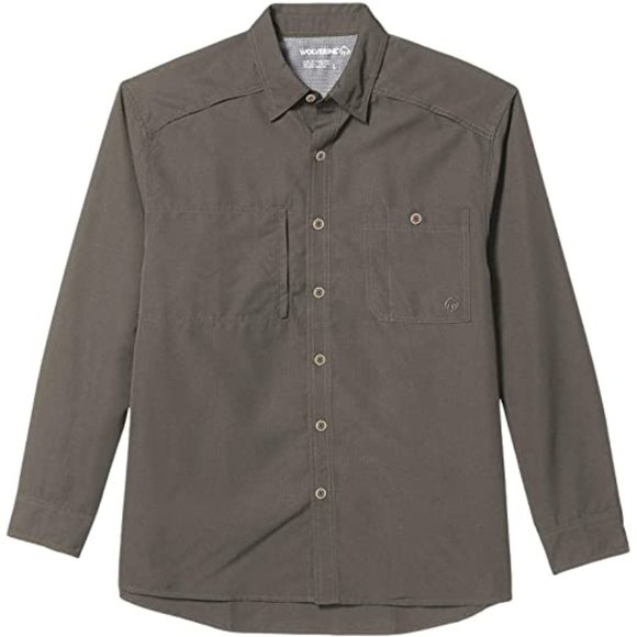 Wolverine Gauge Long Sleeve Work Shirt   Large - Picture 1 of 5